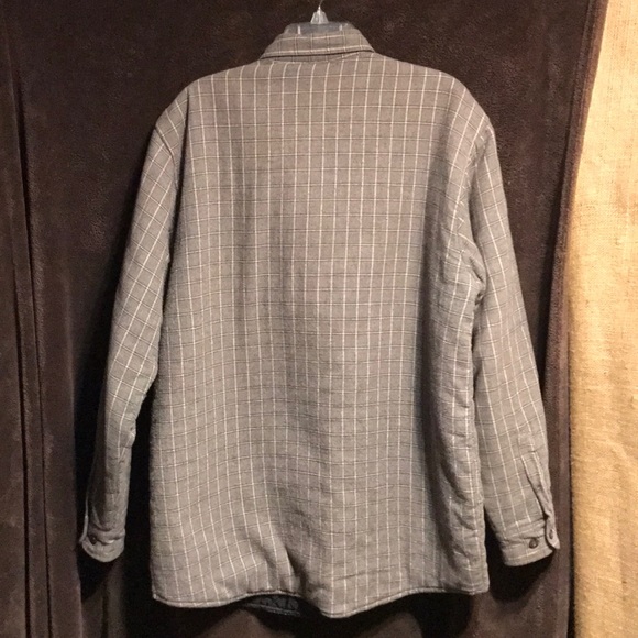 Insulate lake n trail work shirt large tall used - Picture 3 of 3